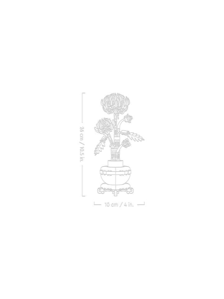LEGO Icons 10368 Chrysantheme günstig kaufen onesize