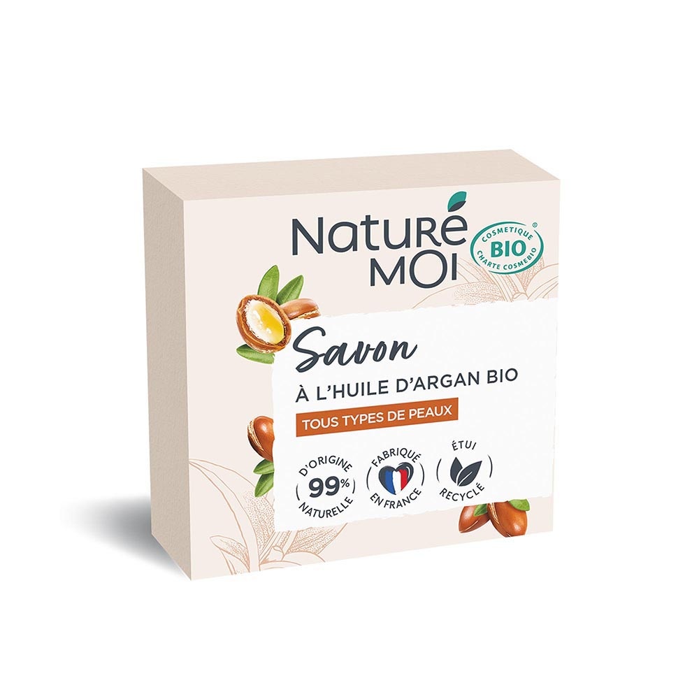 naturé moi Savon huile d'Argan 100 g Savon