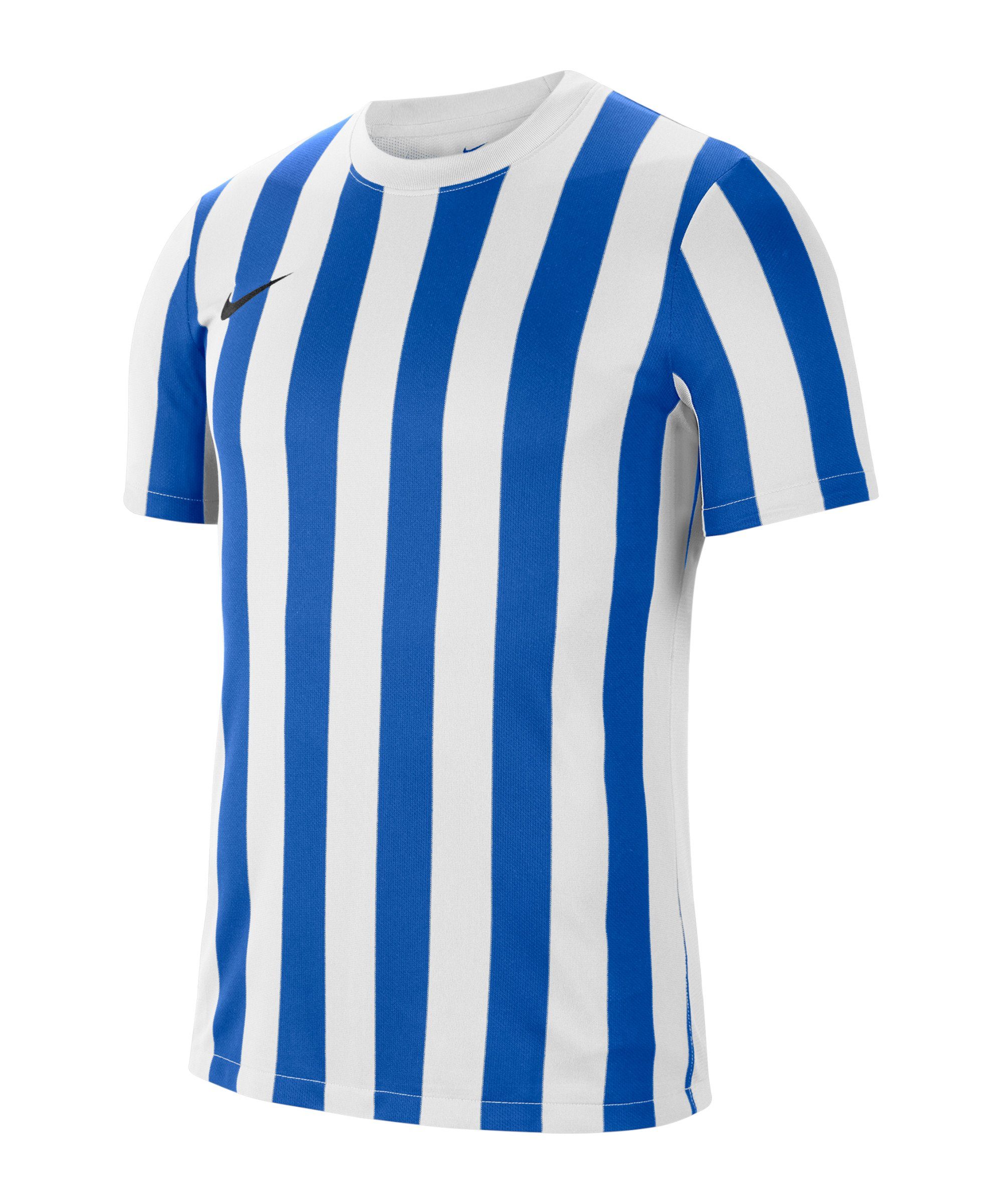 Nike Fußballtrikot Division IV Striped Trikot Kids
