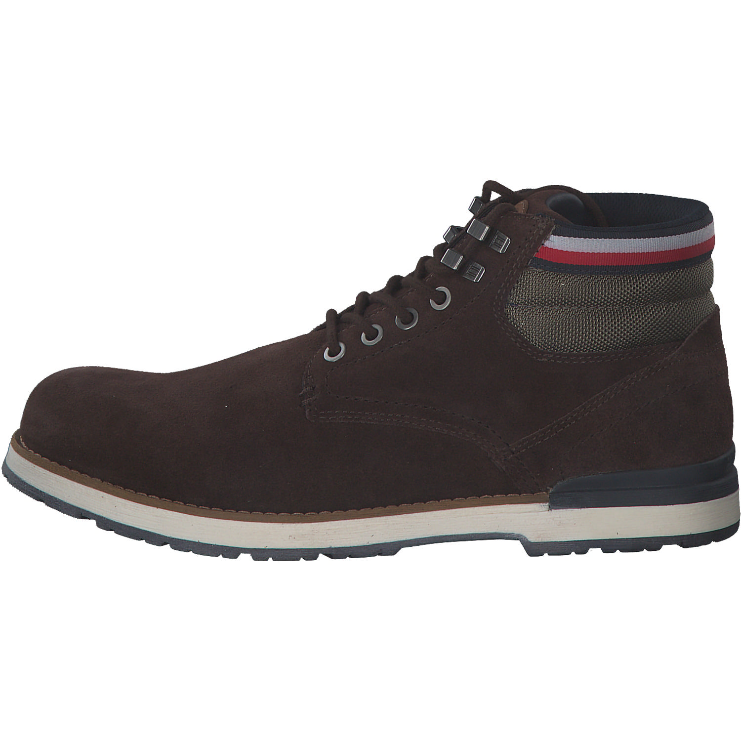Tommy Hilfiger FM0FM03817, Schnürstiefeletten, Herren, Braun