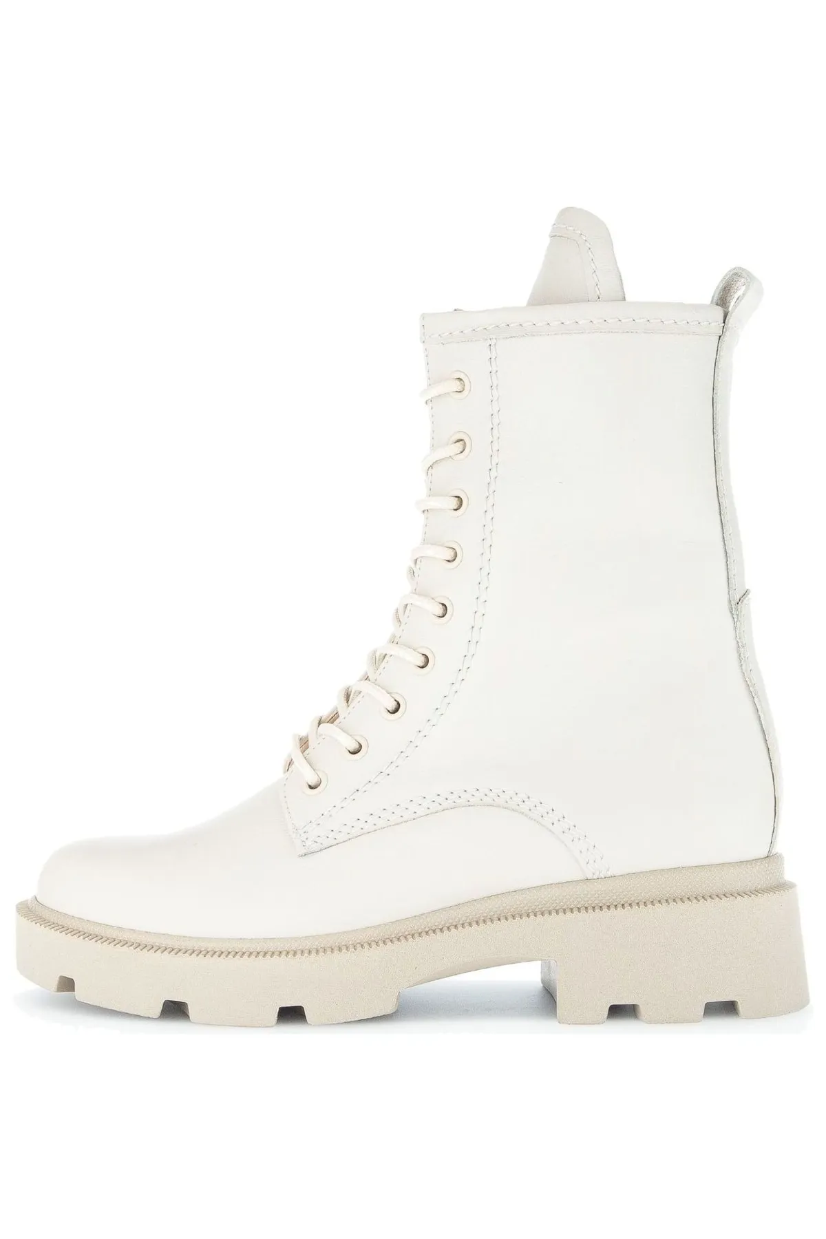 GABOR  Stiefelette - Braun - Blockabsatz