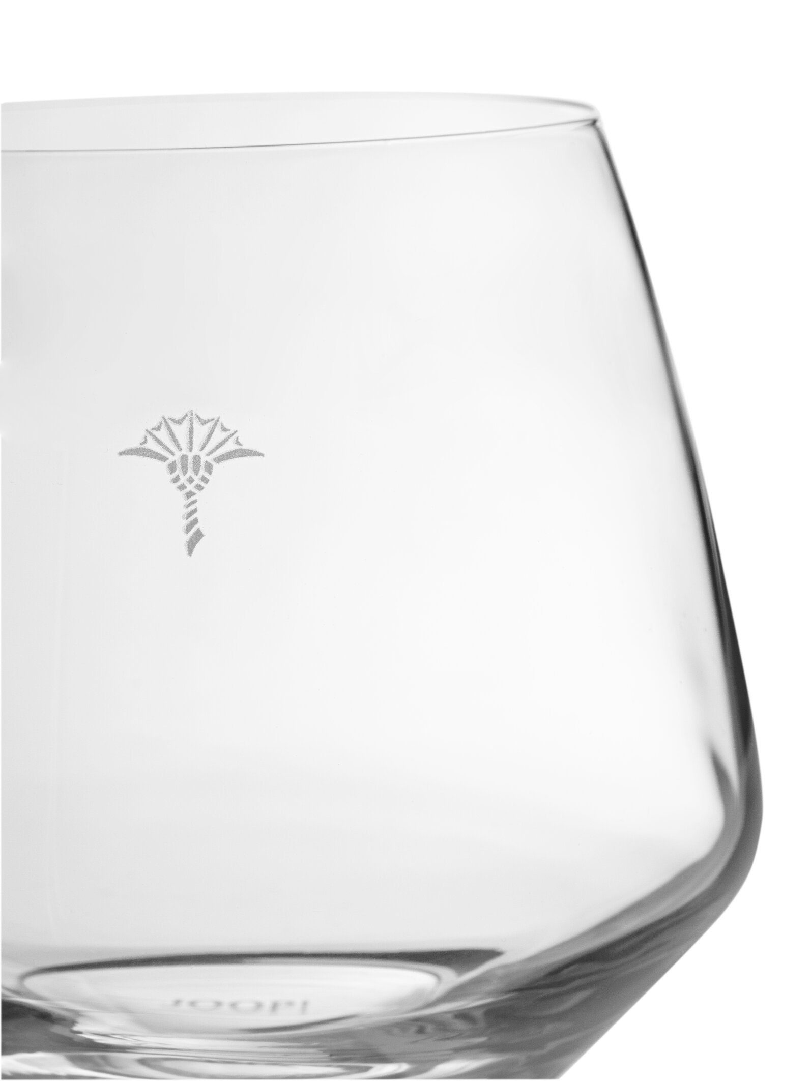 Joop! Glas JOOP! LIVING - SINGLE CORNFLOWER Wasserglas 2er Set, Glas