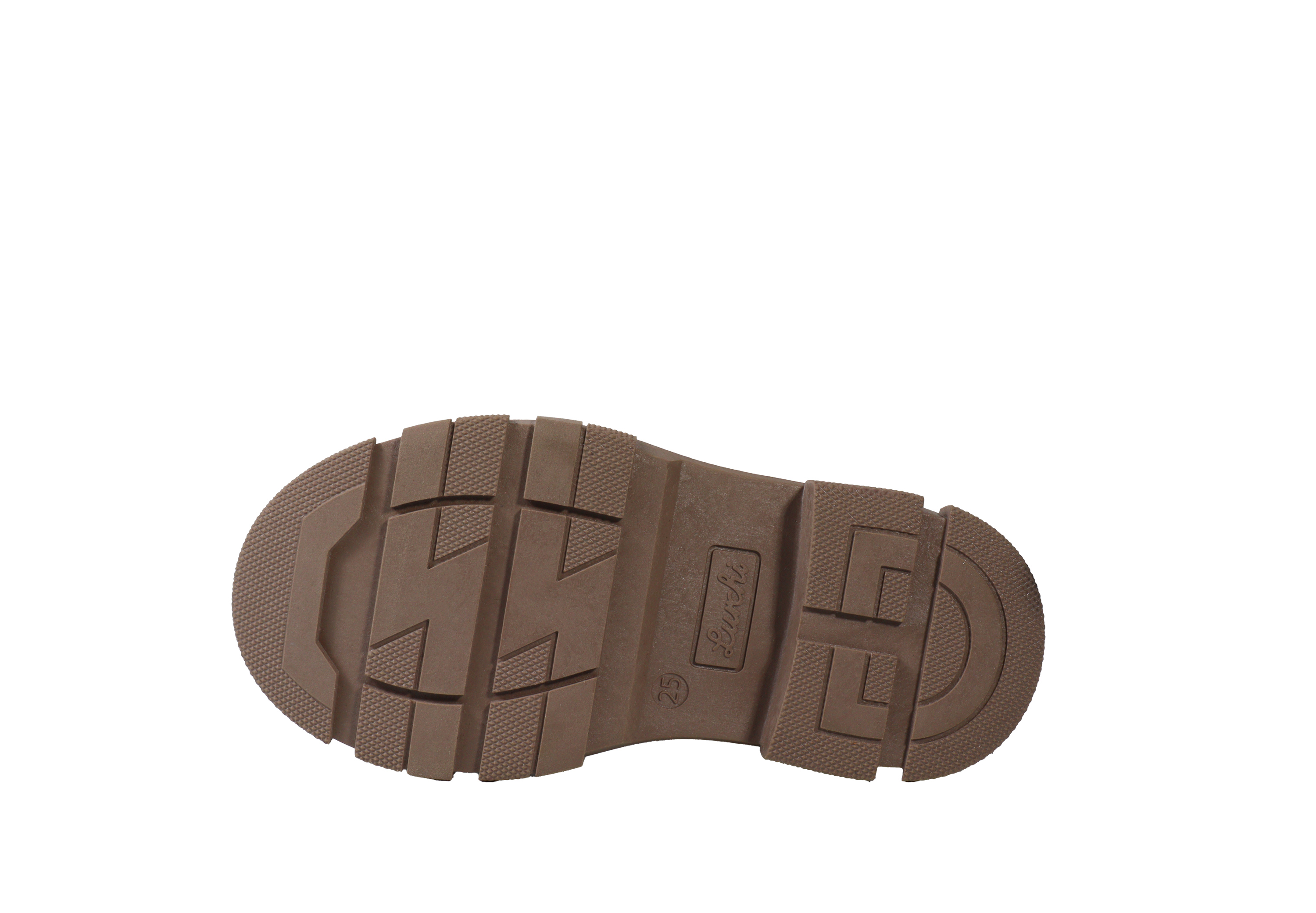 Lurchi Stiefelette Pira-TEX - taupe glitter