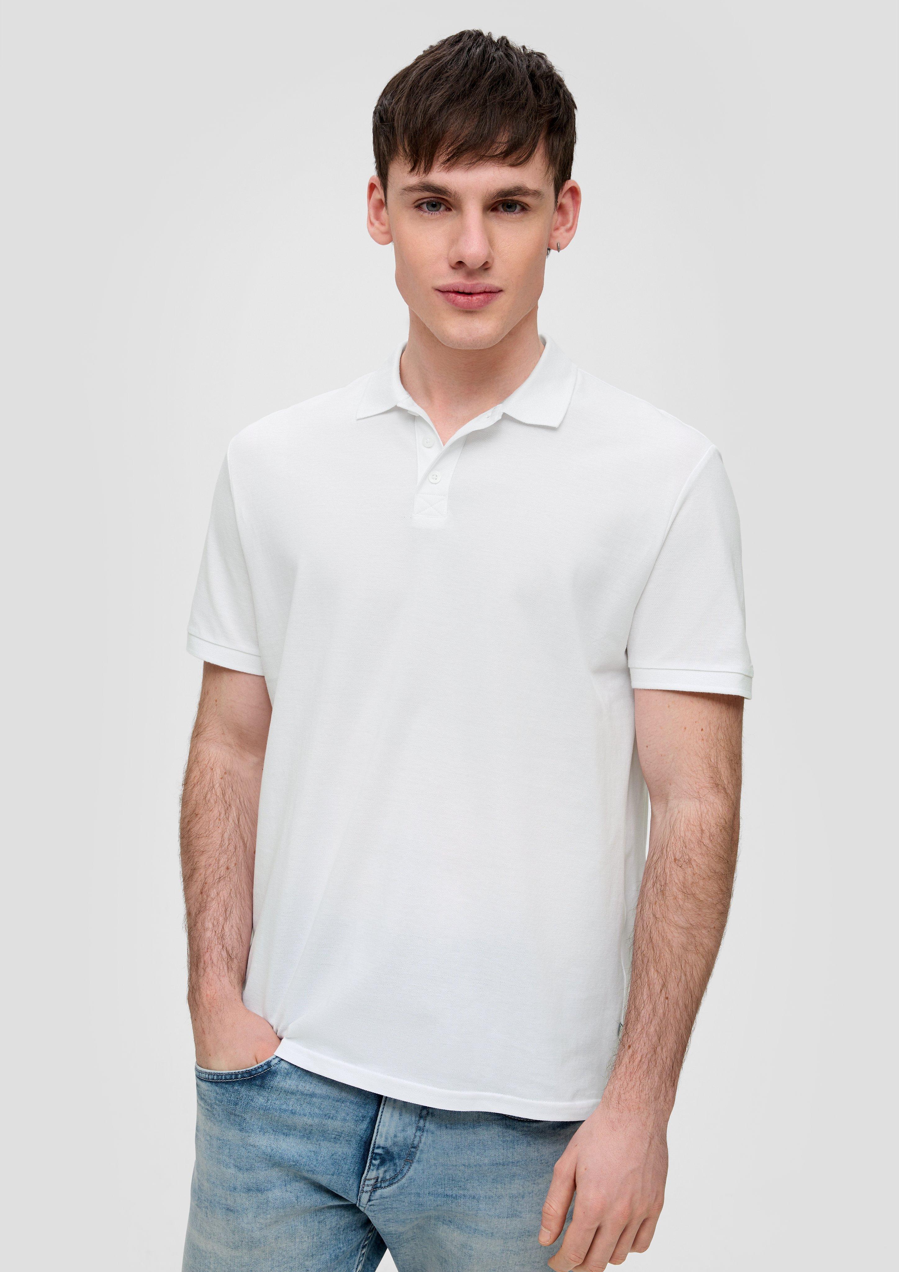 Polo-Shirt im Basic-Stil  2141979-0100