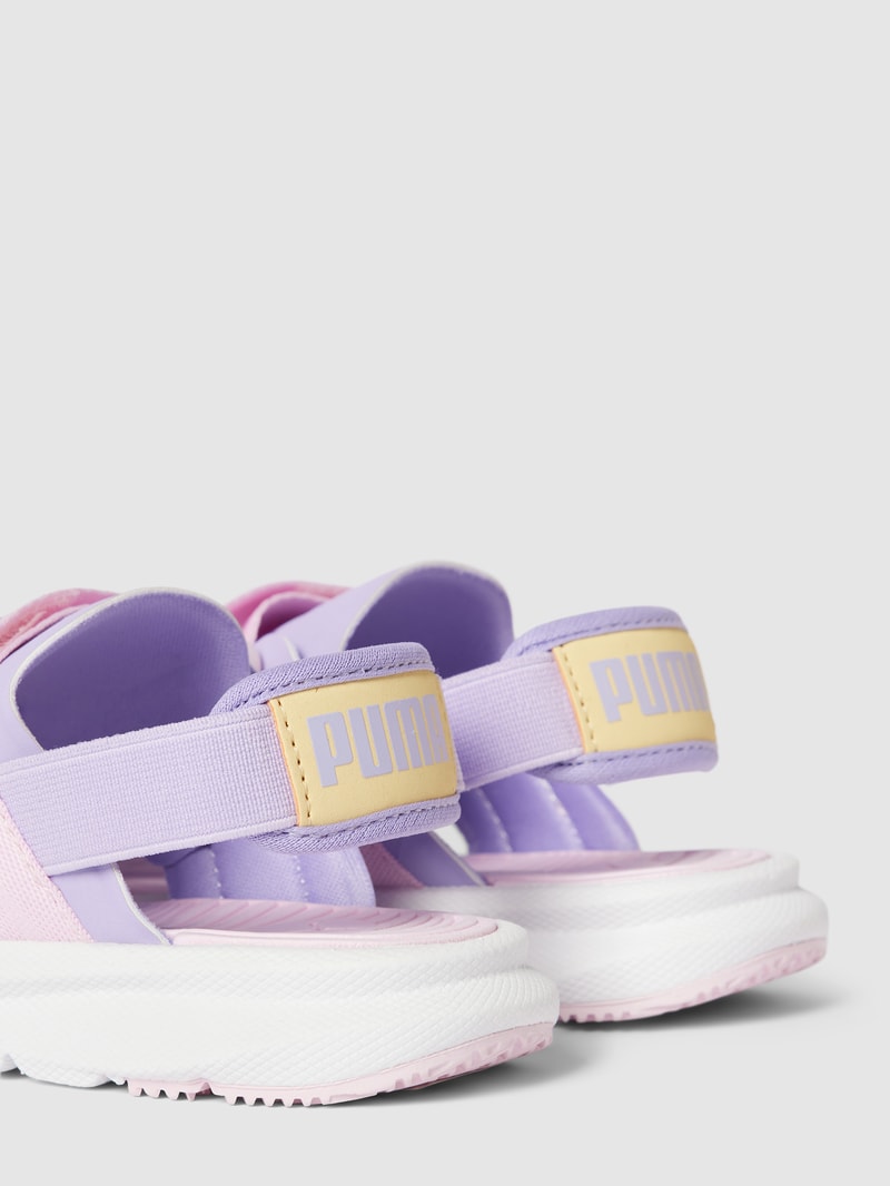 Sandalen mit Klettverschluss Modell 'EVOLVE' in lila