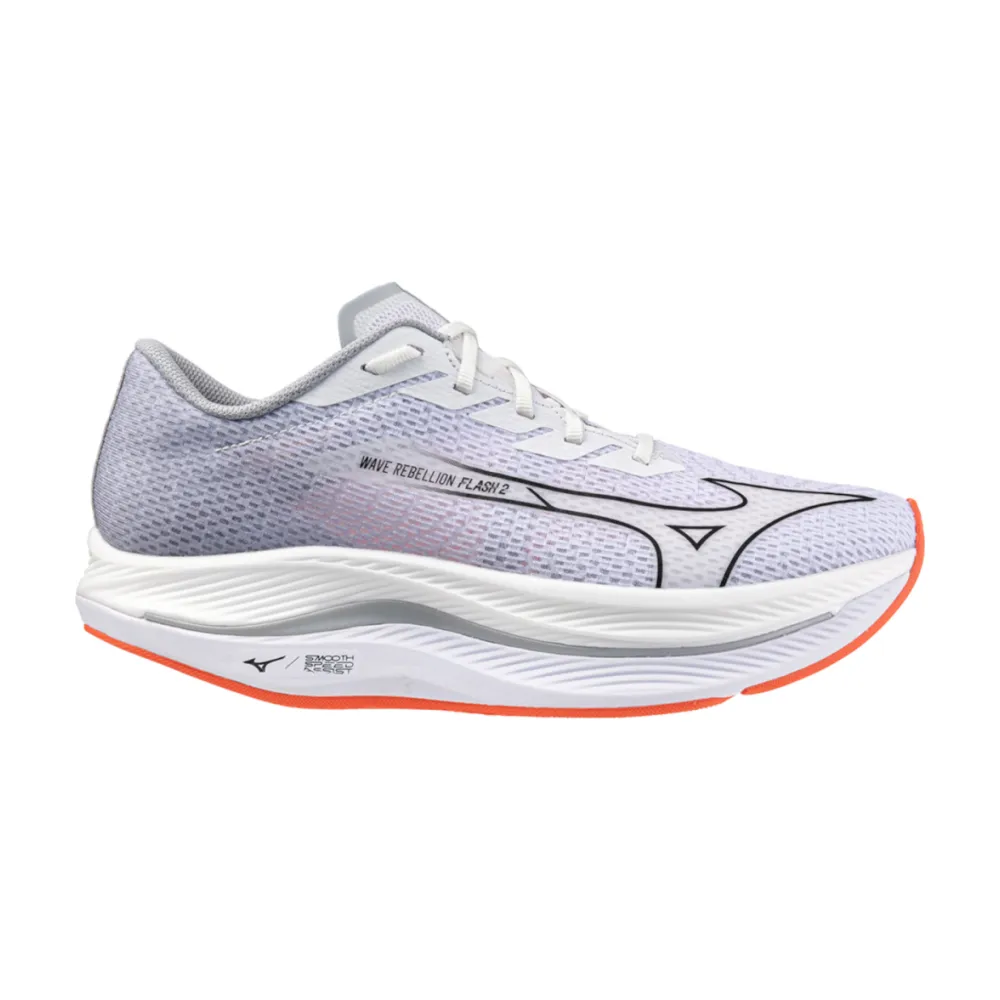 Mizuno WAVE REBELLION FLASH 2 J1GC2435-01 / weiss