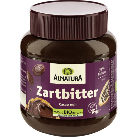 Alnatura Bio Zartbitter Kakao-Creme 350G