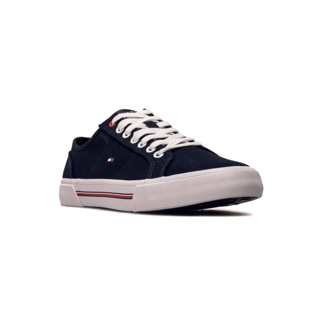 Tommy Hilfiger Core Corporate Vulc Canvas Desert Sky FM0FM04560 DW5 / rot