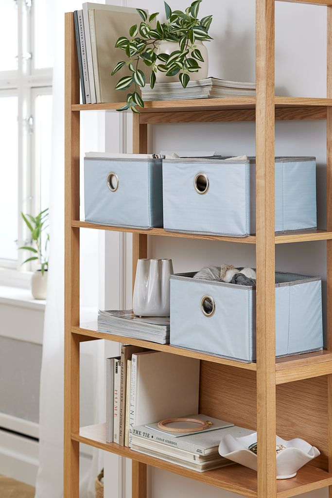 Panier FRANS FRANS L32 x l27 x H20 cm gris