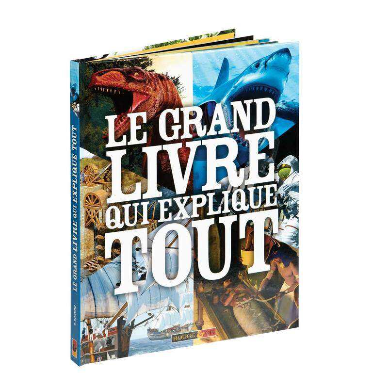 Le grand livre qui explique tout - Nathan Jeunesse