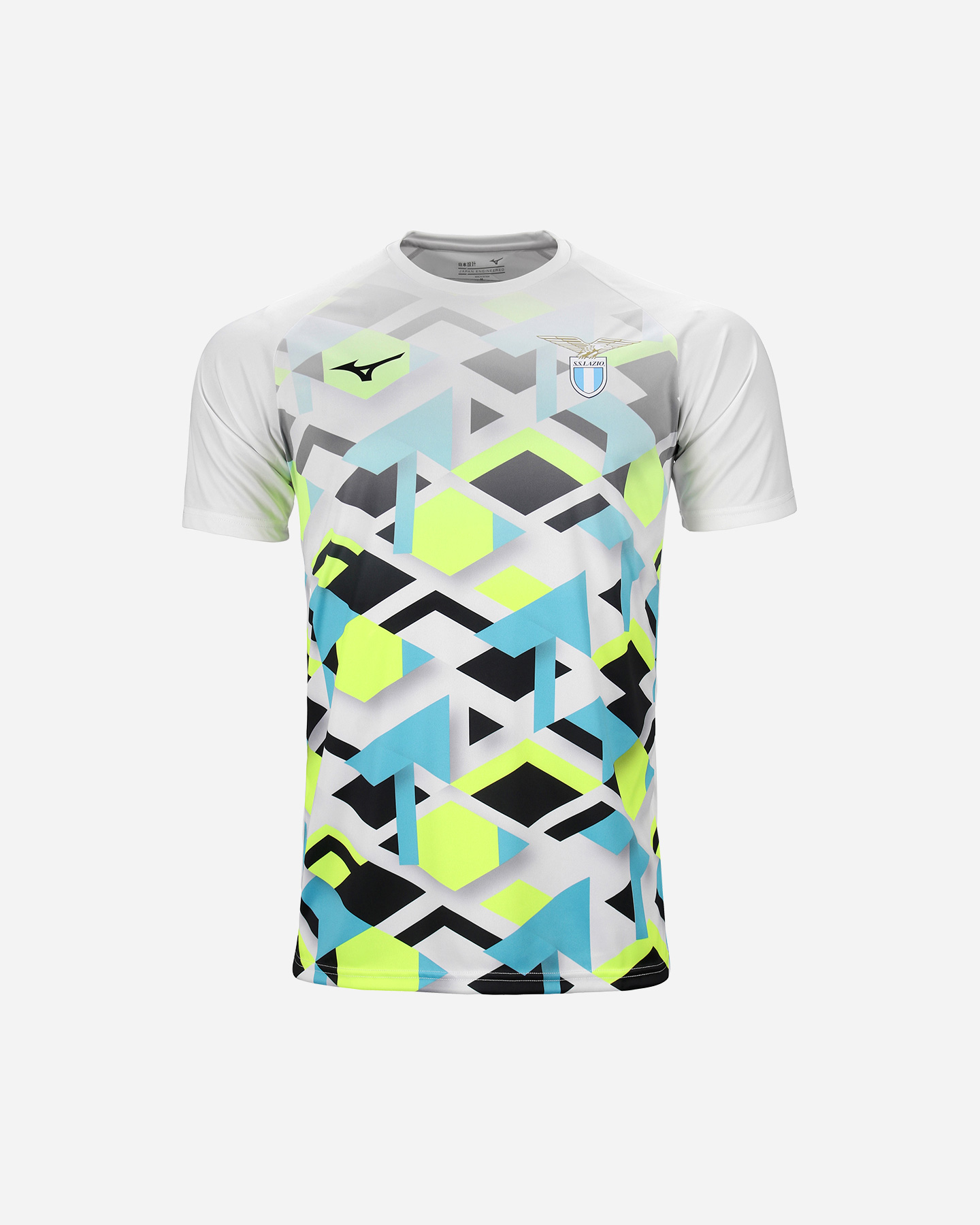 Oficiálne futbalové oblečenie Mizuno Lazio Prematch 24-25 Jr P2GABY54-01