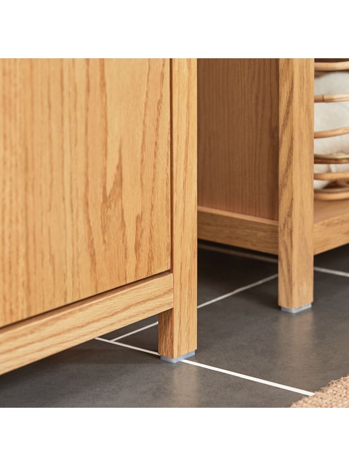 SoBuy Waschbeckenunterschrank in Natur - (B)60 x (H)60 x (T)35cm günstig kaufen onesize