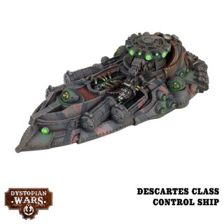 Dystopian Wars: Descartes Battlefleet Set