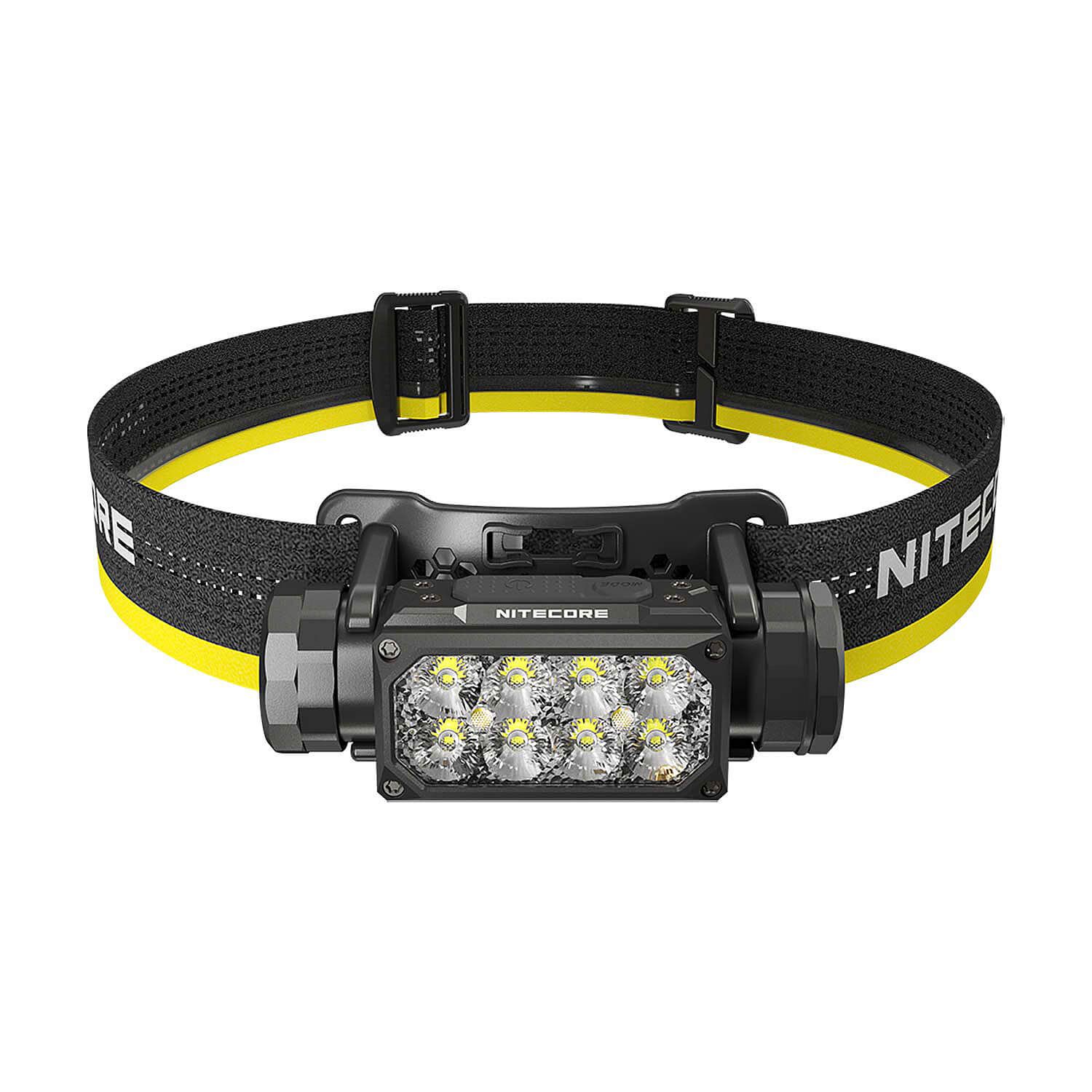 LED Kopflampe HC65 UHE - 2000 Lumen - 3 Lichtquellen