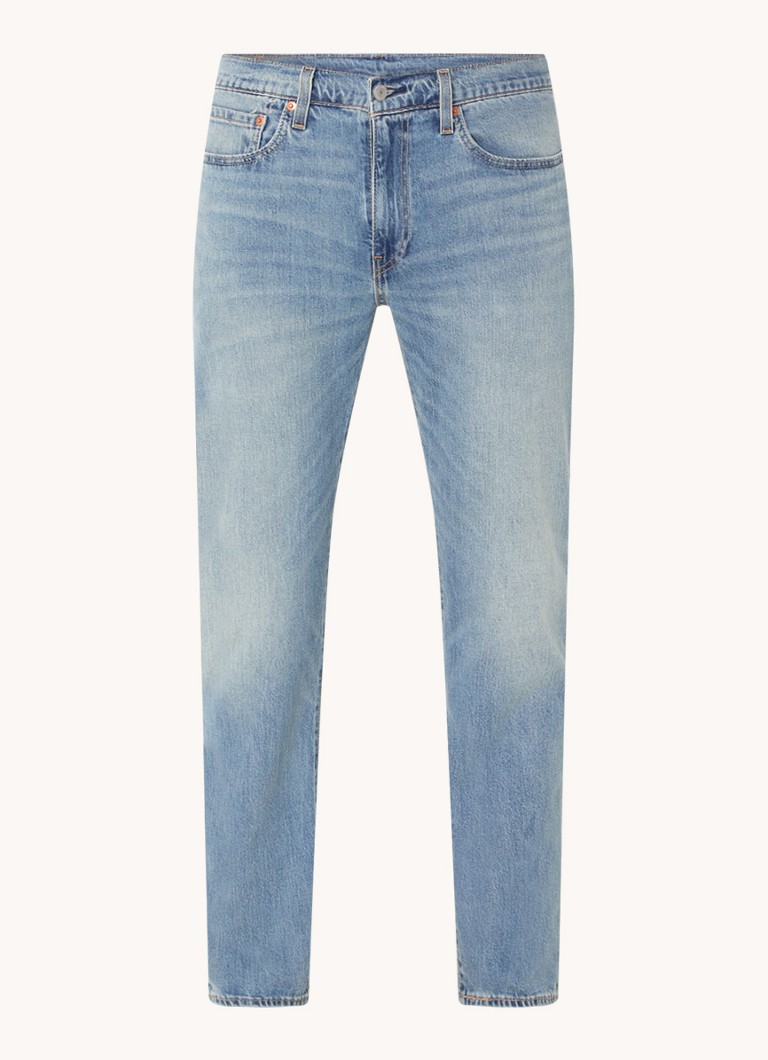 Blugi Levi's 502 Tapered, spălare deschisă