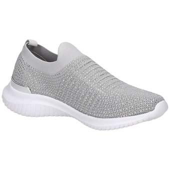 Barbarella Slip On Sneaker in grau