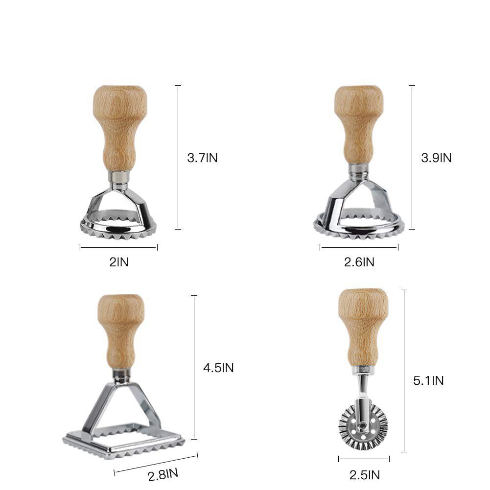 Jormftte Nudelmaschine Ravioli Ausstecher Kitchen