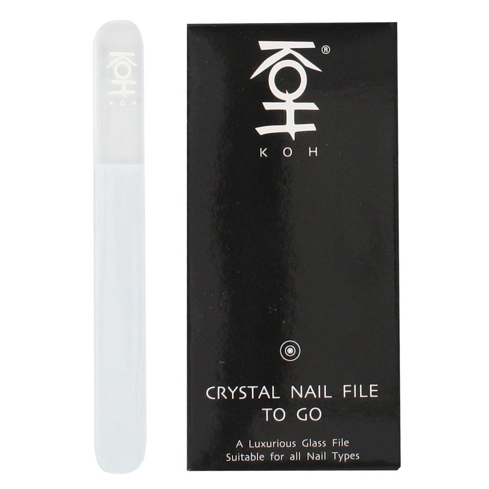 KOH Crystal Nail File to go