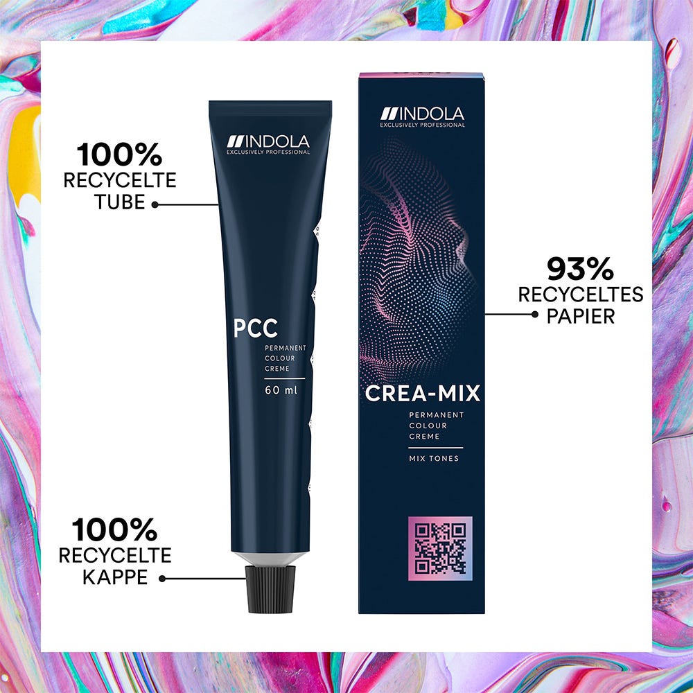 Indola PCC Permanente Haarfarbe Crea Mix 0.11 Ash 60 ml