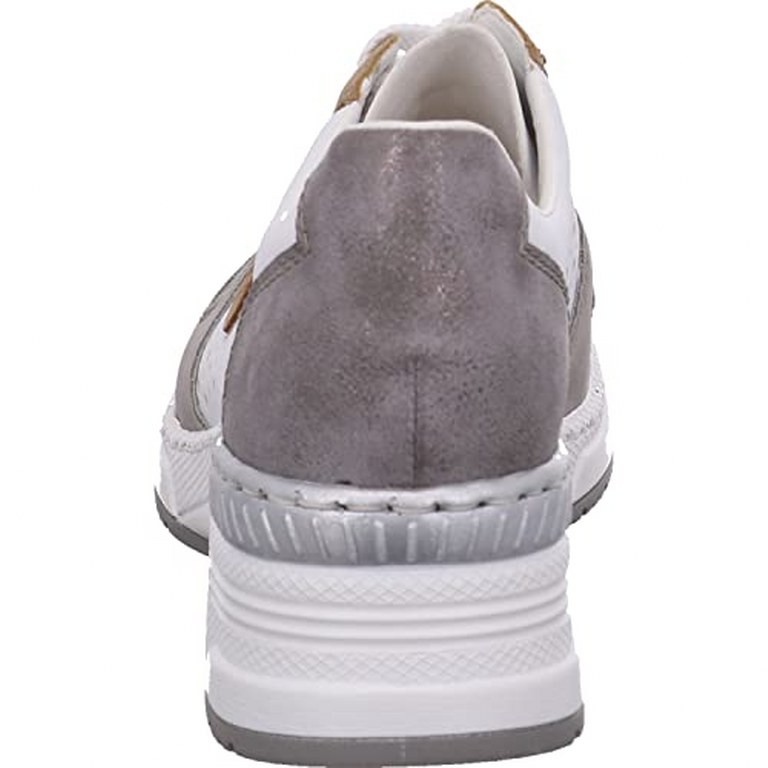 RIEKER Stiefeletten weiss