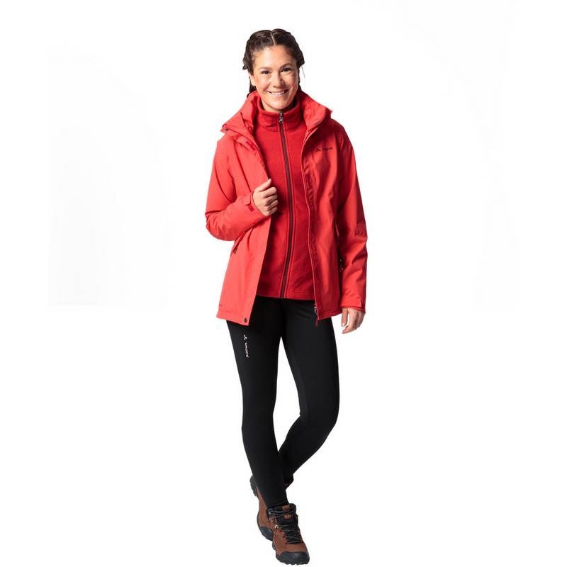 VAUDE Rosemoor 3in1 Doppeljacke Damen