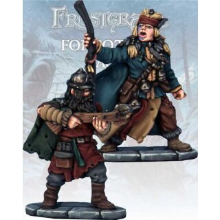 Barbarian Apothecary & Marksman