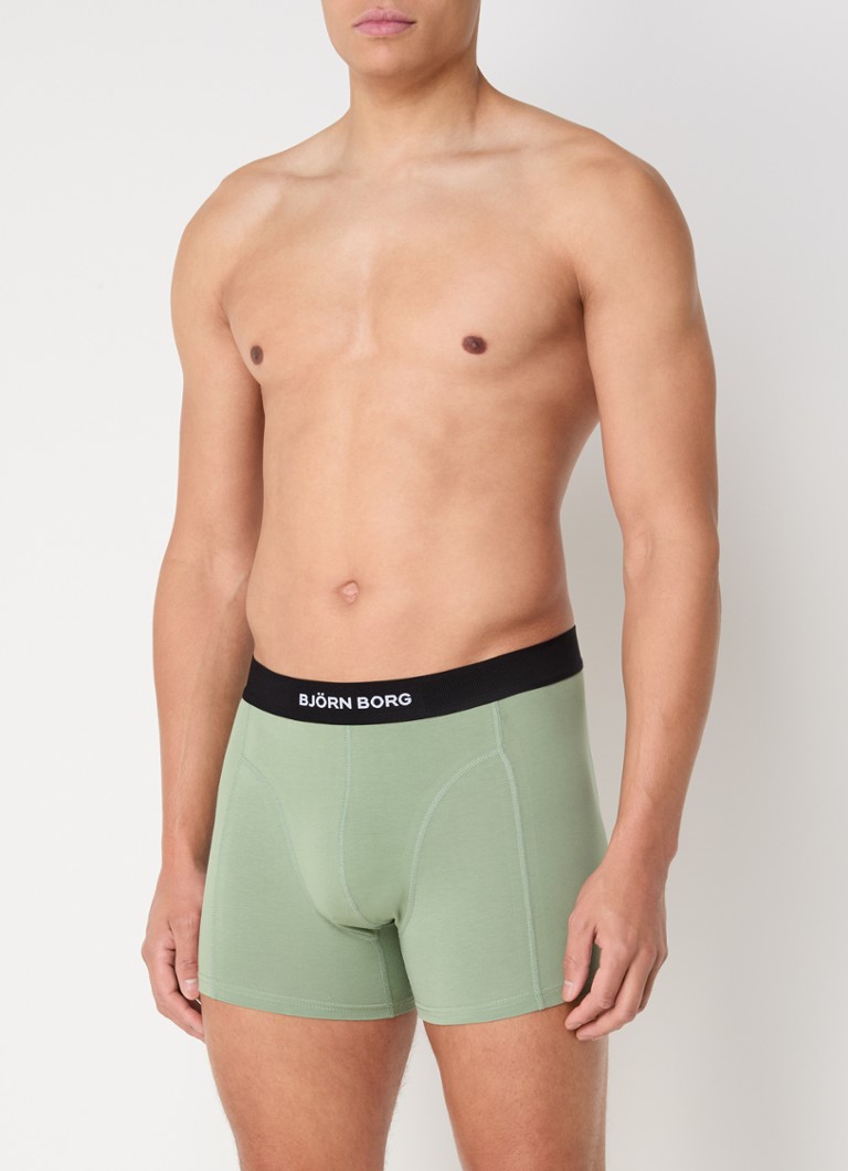 Boxeri cu logo Björn Borg, set de 3