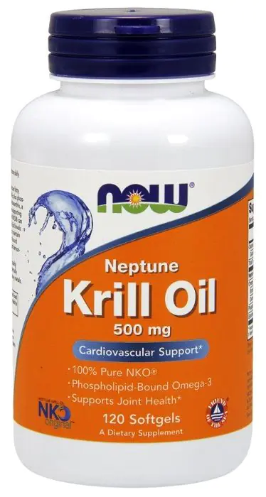Now Foods Neptune Krill ulje 500 mg, Krill ulje s omega-3, kapsule