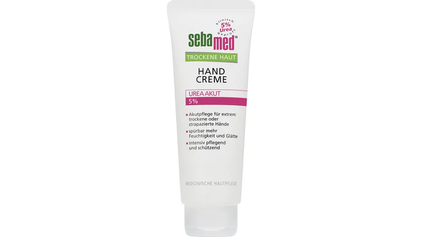 Sebamed Trockene Haut Urea 5% Handcreme 75 ml