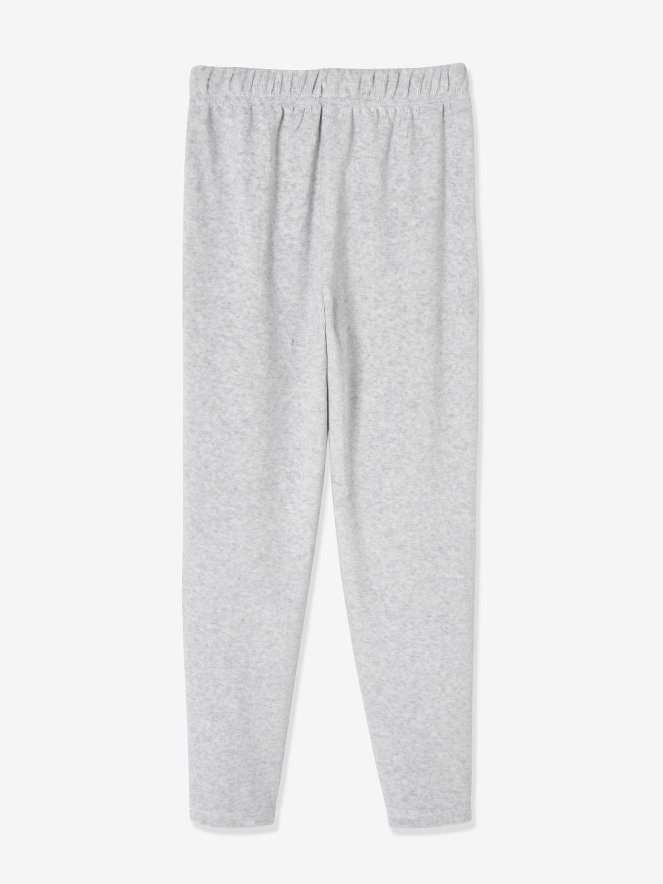 Lot de 2 pyjamas en velours fille licorne BASICS rose