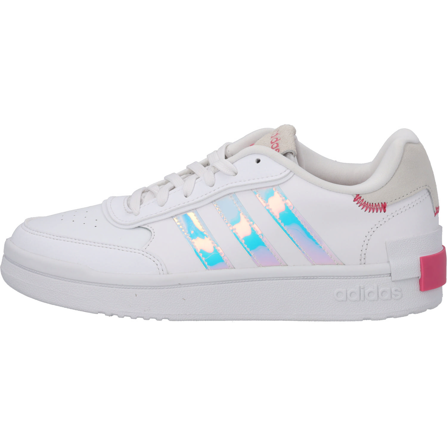 Adidas Postmove SE W, Sneakers Low, Damen, white/pink fusion/white