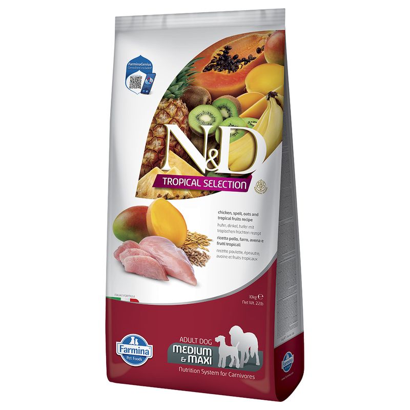N&D Dog Tropical Selection mit Huhn