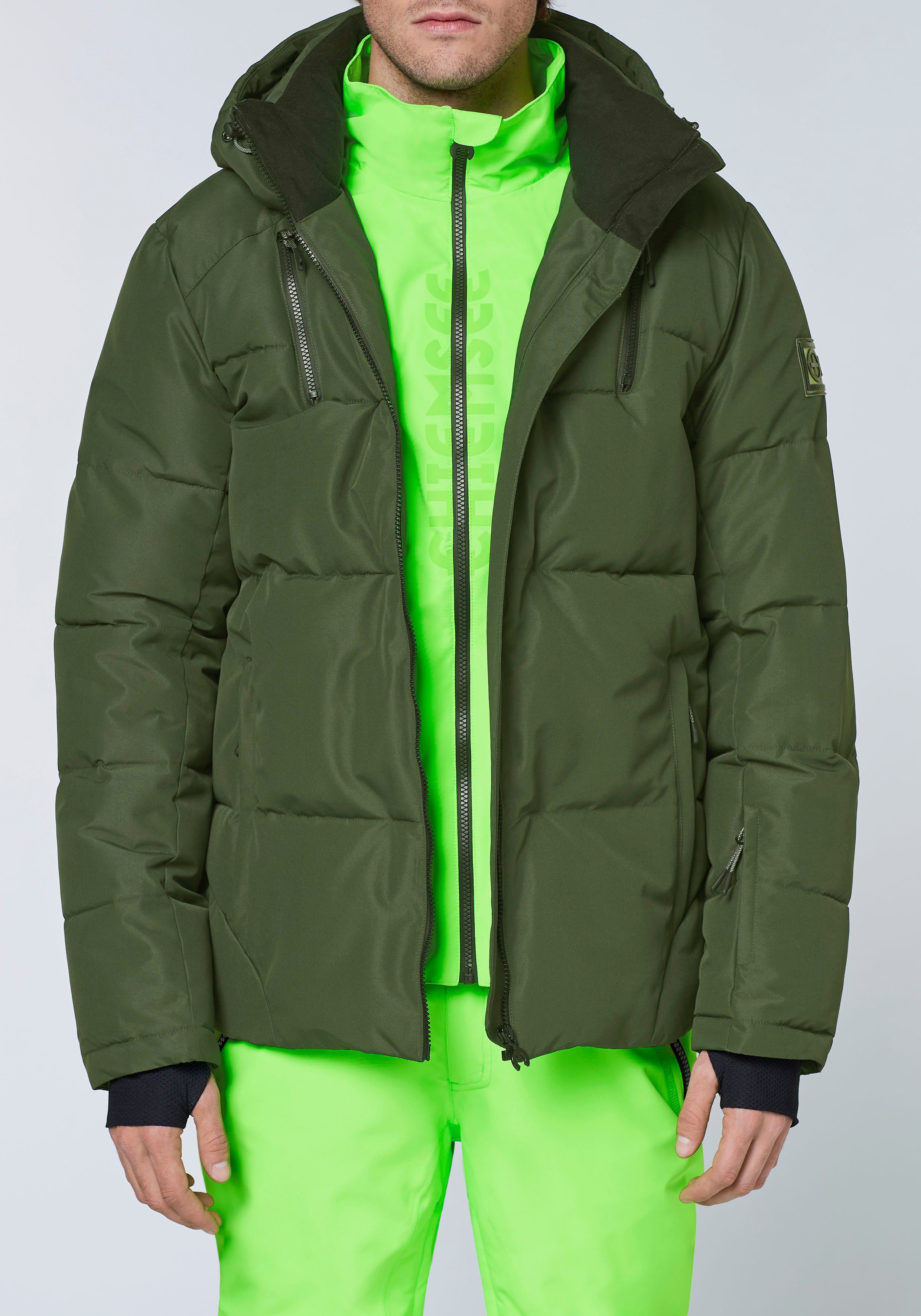 Chiemsee Skijacke KOMBU GREEN