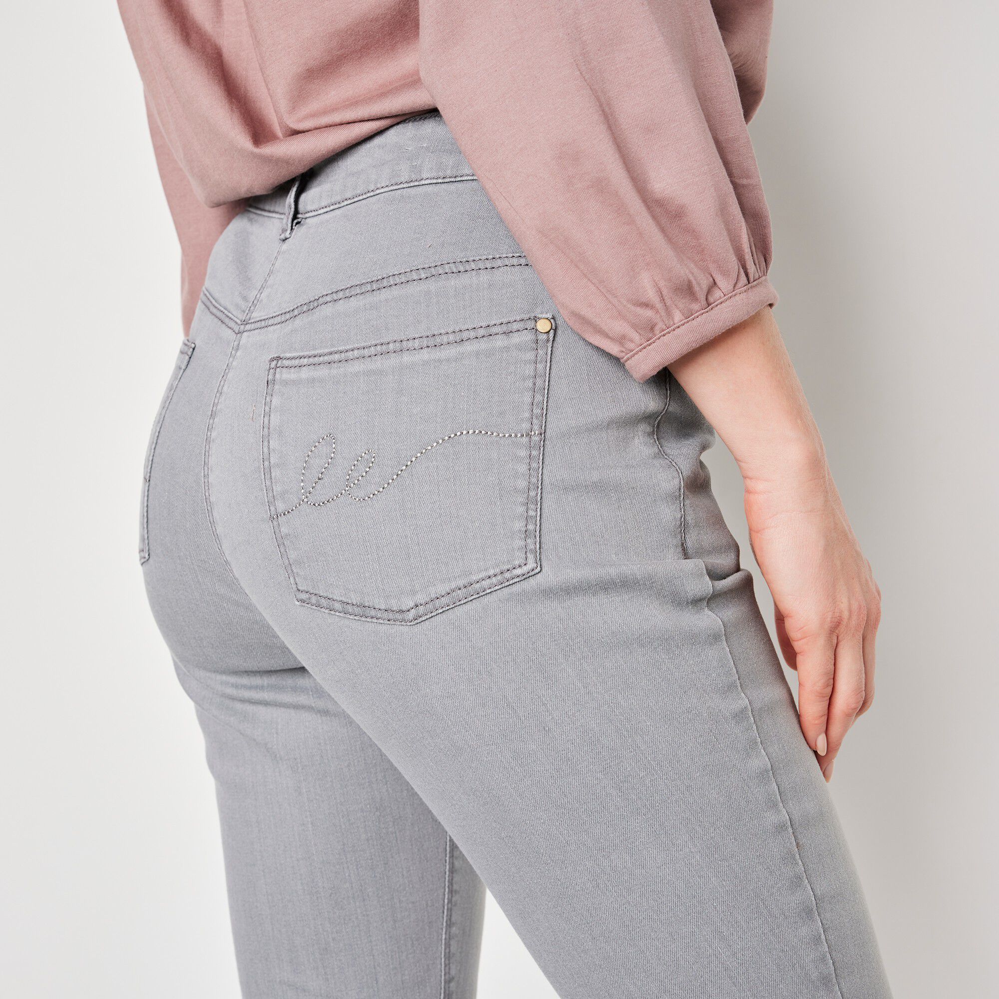 Jean stretch coupe 7/8ème fuselée