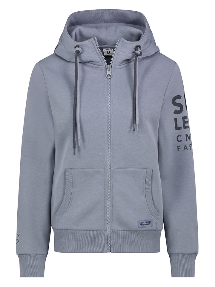 Sublevel Sweatjacke in Hellblau günstig kaufen