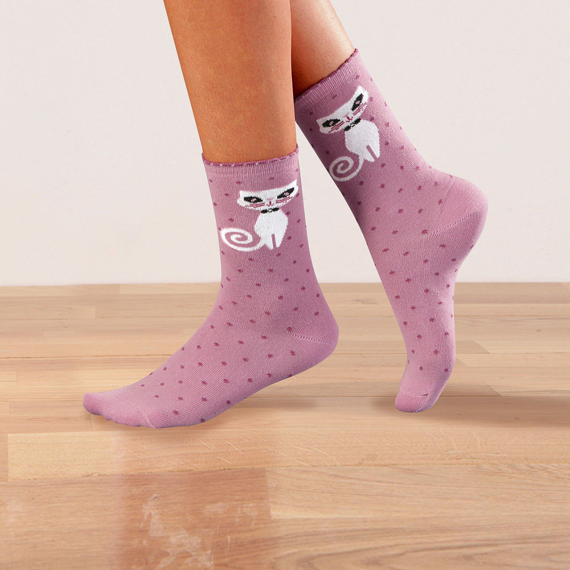 Chaussette fantaisie