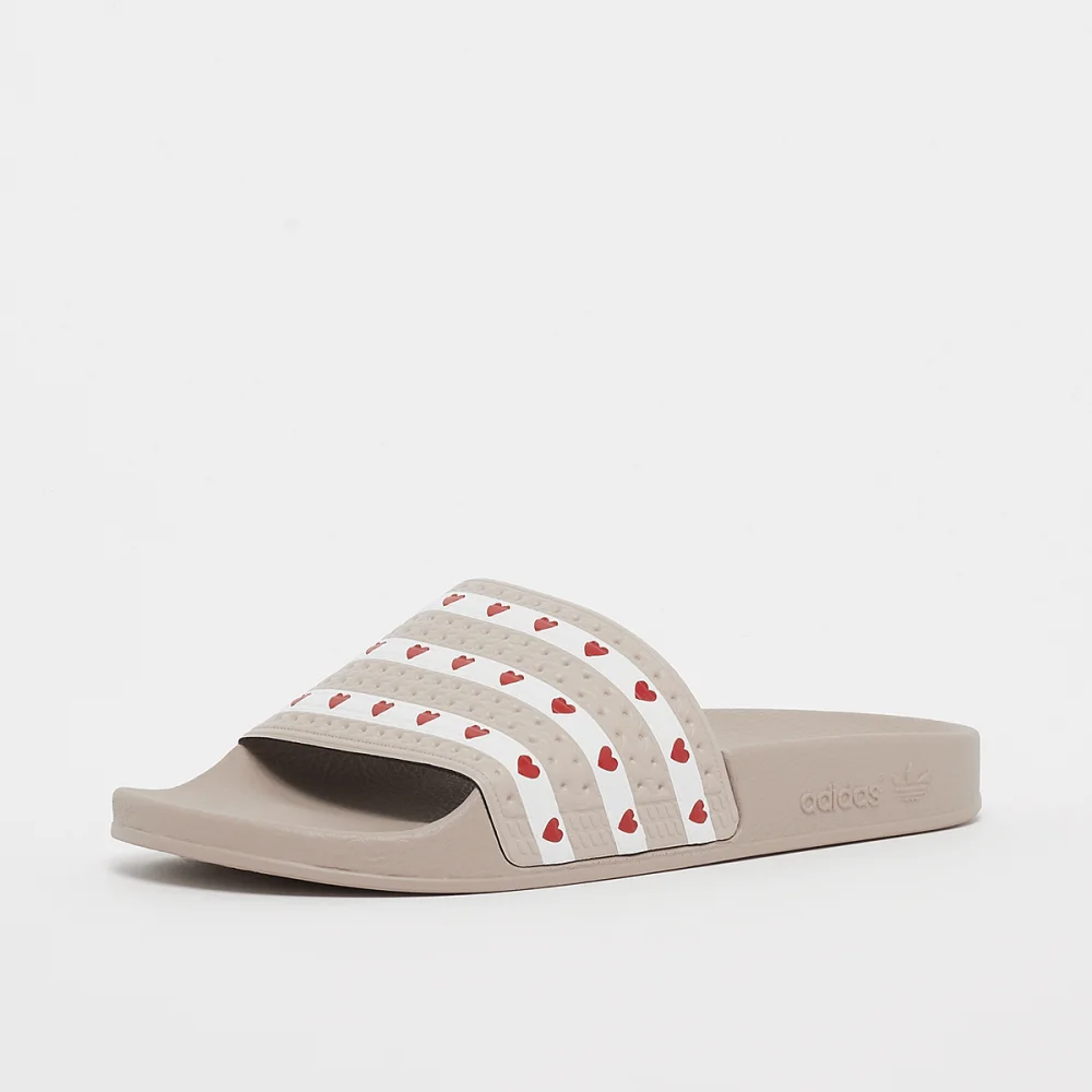 adidas adilette Badelatschen IG7612 / weiss