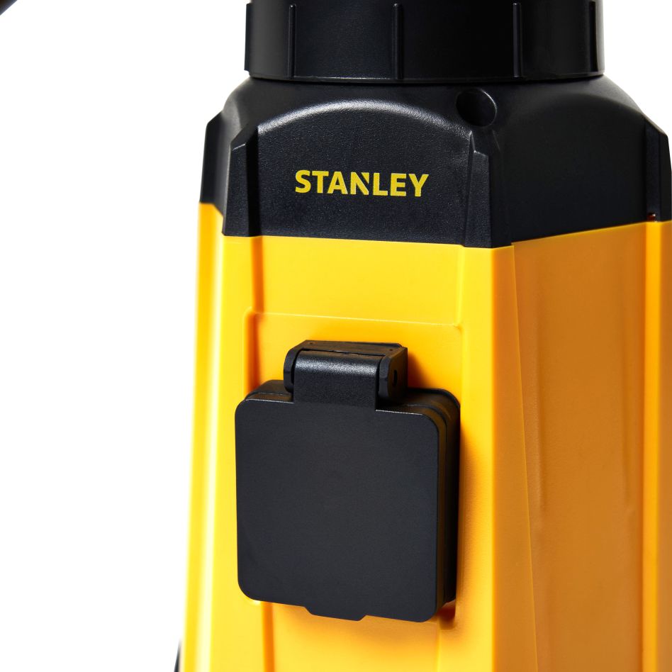 Stanley SXLS37673E 50W arbejdslampe med stikkontakt, strømforsyning