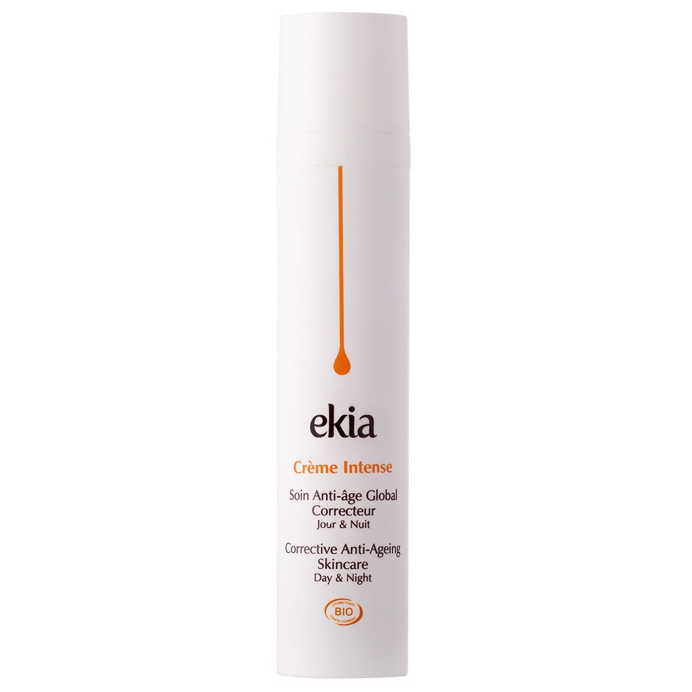 ekia Crème Intense Crème correction 6 en 1 -Anti-âge global - Certifiée bio