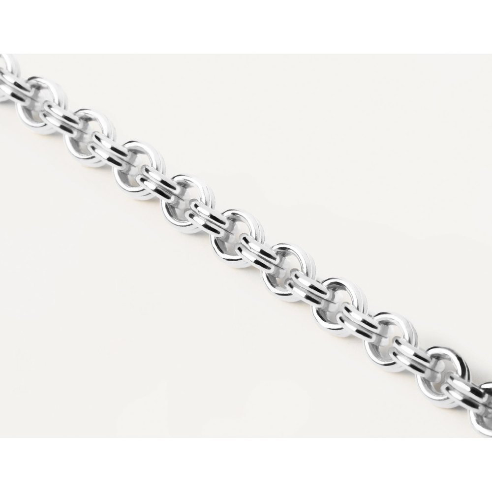 P D Paola Chaînette 925 Argent collier