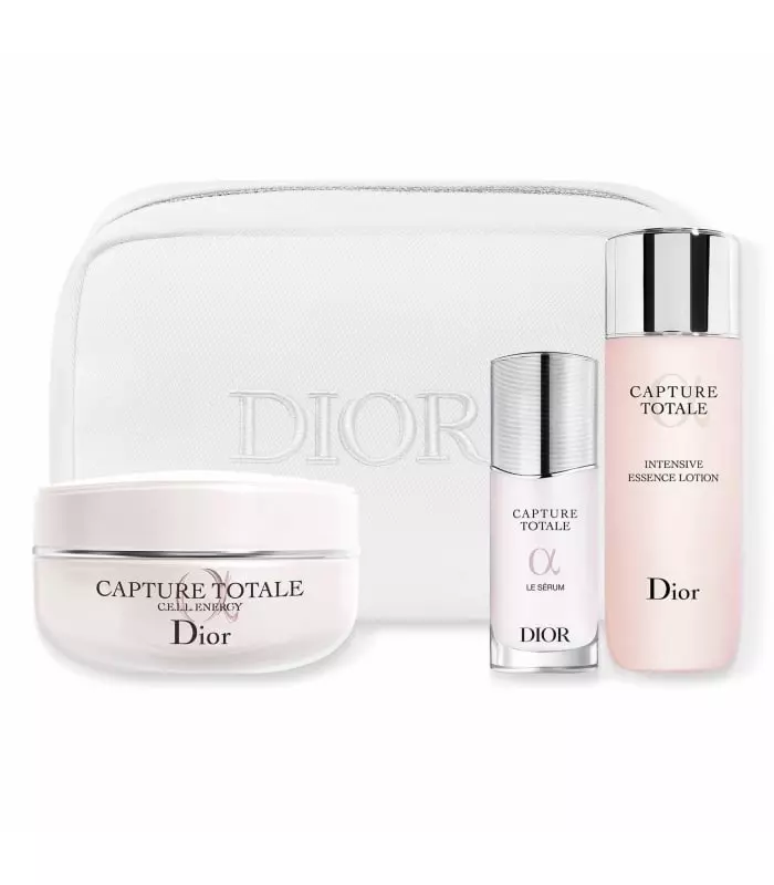 CAPTURE TOTALE Trousse le rituel révélateur de jeunesse