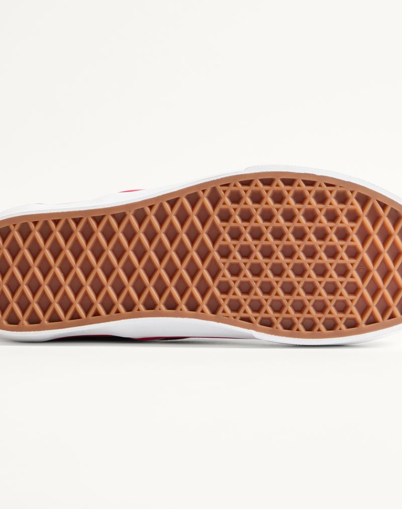 Tênis Slip-On Valentino Garavani e Vans em tecido com estampa Maxi Cherryfic e estampa xadrez VLogo.