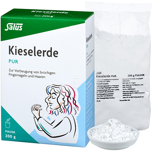 KIESELERDE PUR Pulver Salus  200 g  Pulver