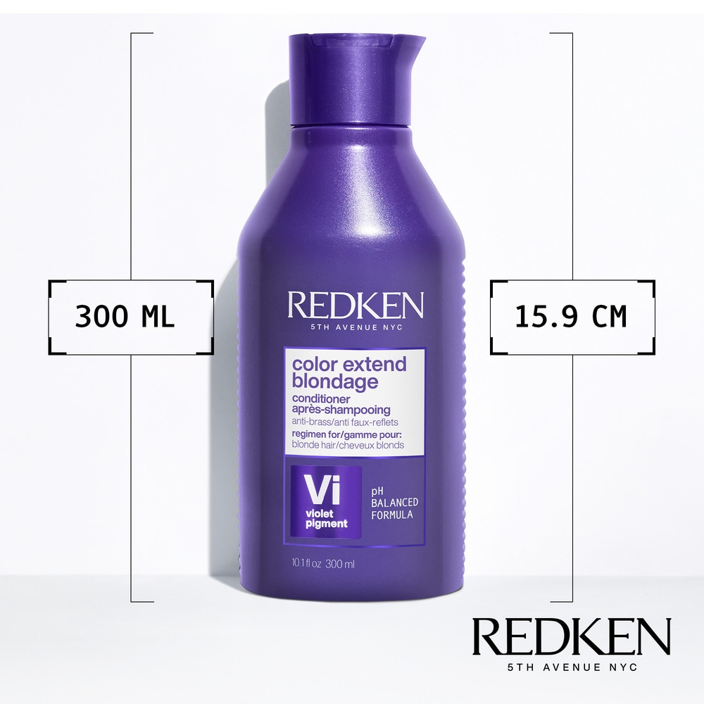 Redken Color Extend Blondage Après-shampoing neutralisant cheveux blonds