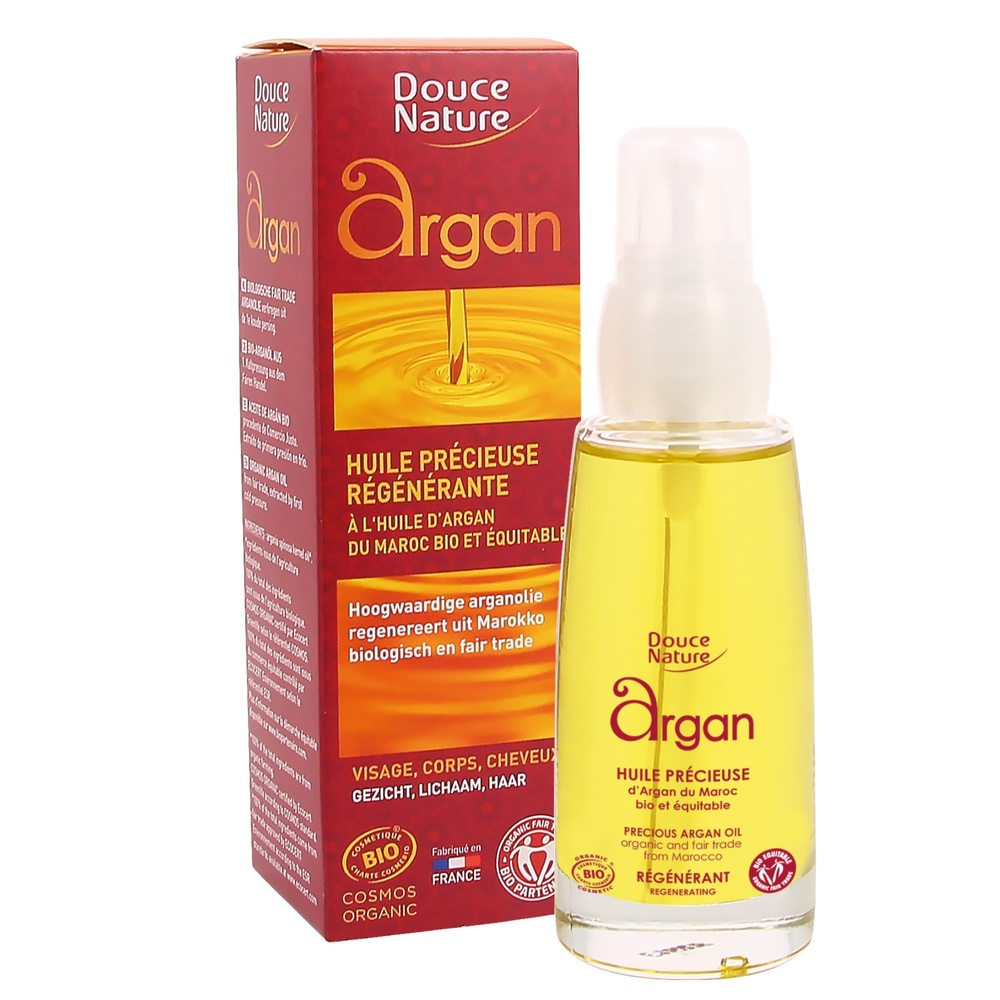douce nature HUILE D'ARGAN 50ML HUILE D'ARGAN