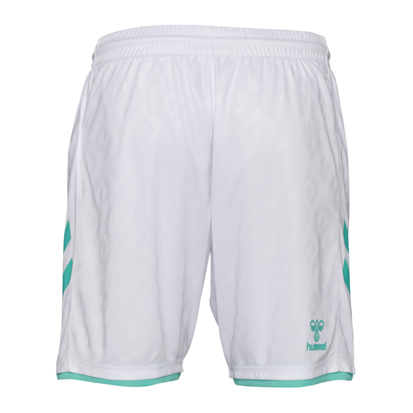 Hummel SV Werder Bremen Short Away 2023/2024 Weiss F9001