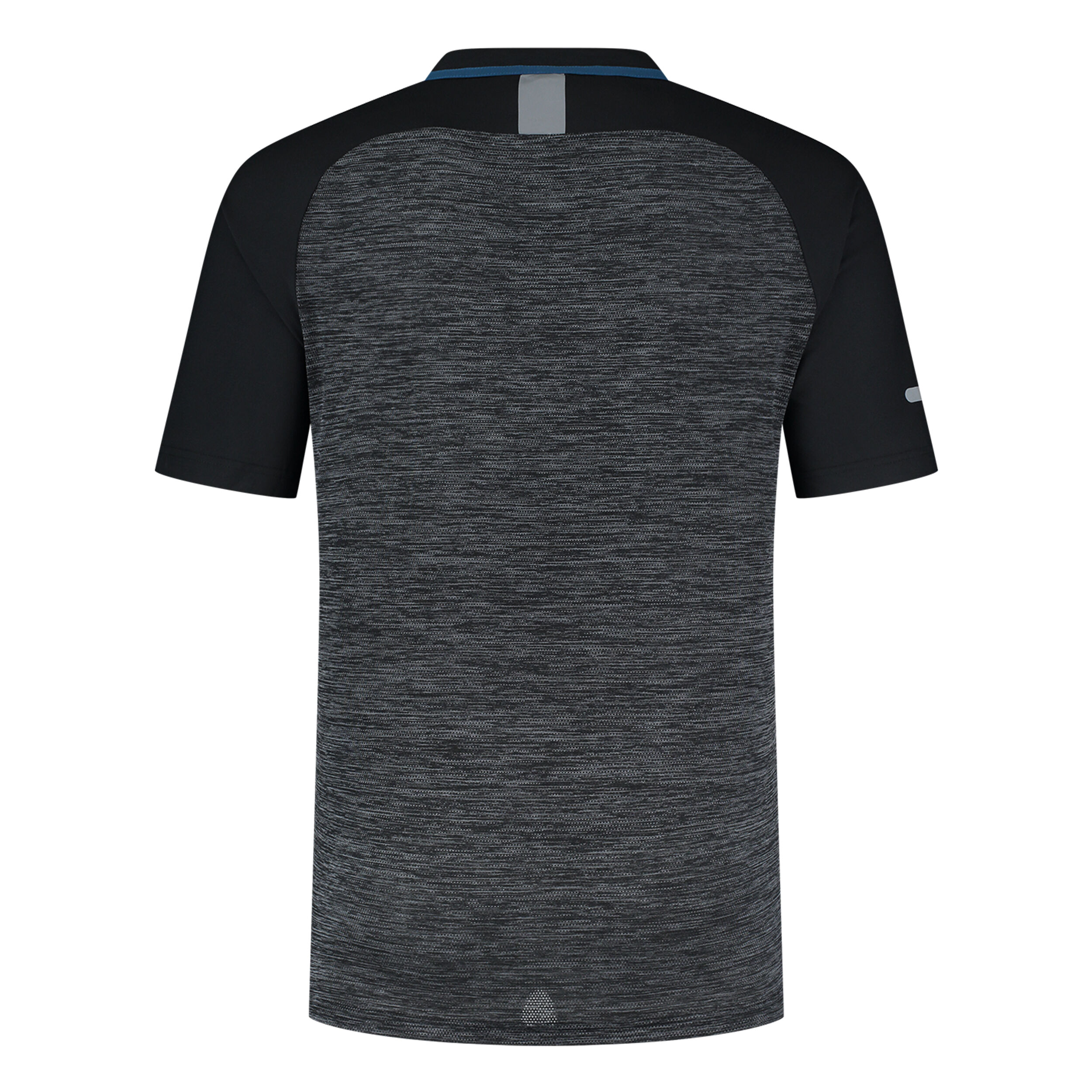 Hypercourt Double Crew 2 T-Shirt Herren - Schwarz