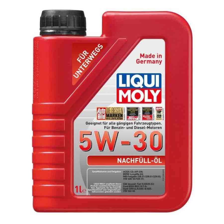 Nachfüll-Öl von Liqui Moly 5W-30, 1 l - ATU