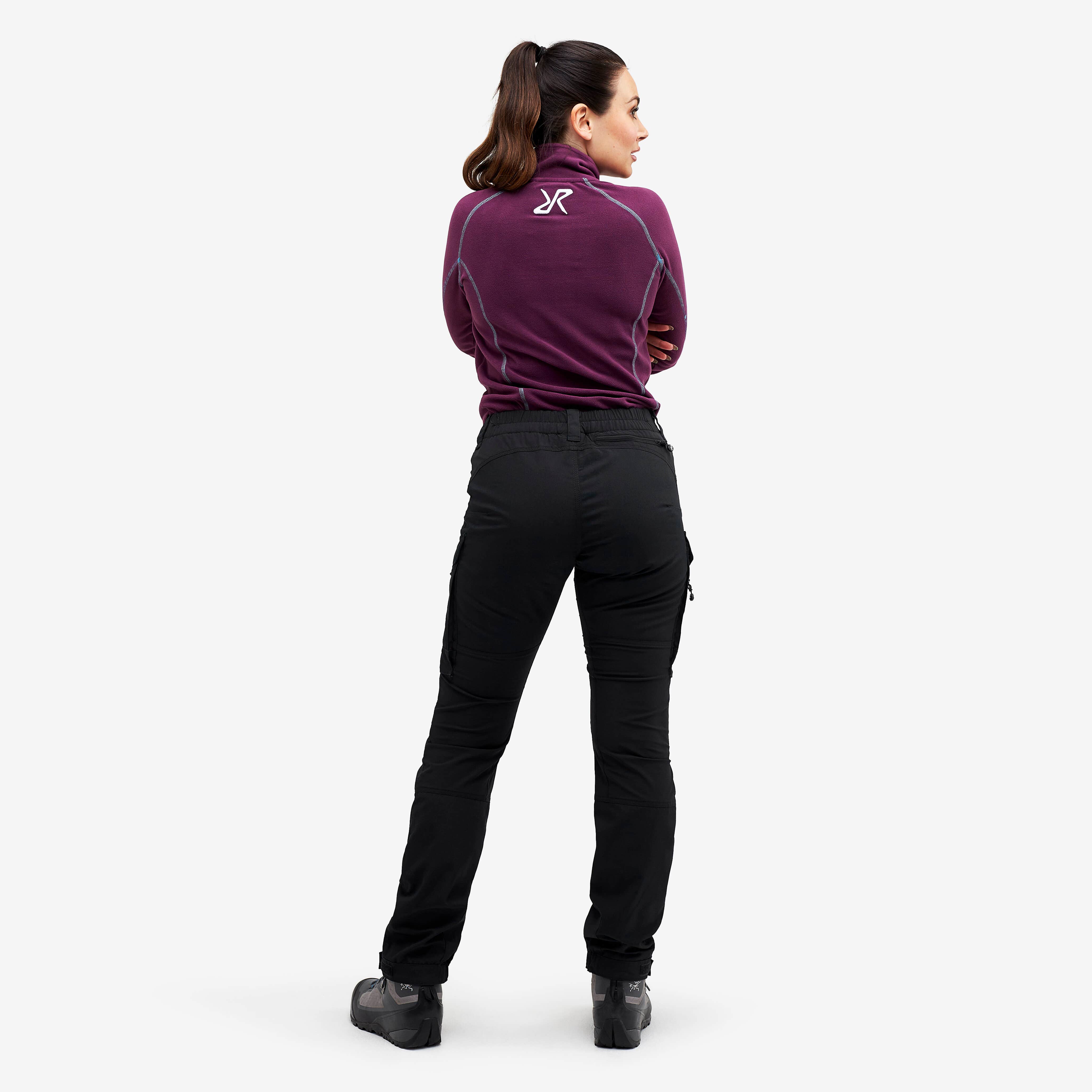 RVRC GP Pants Femme Black