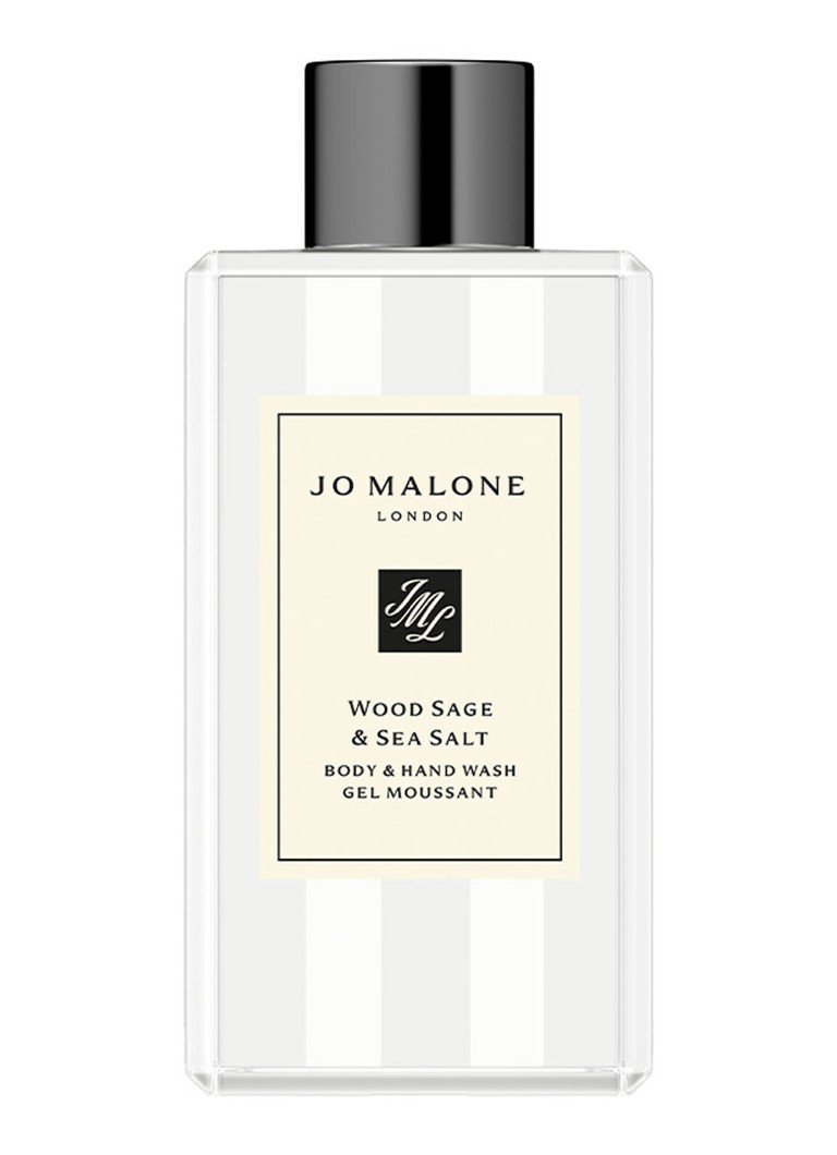 Gel de duș și săpun de mâini Jo Malone London Mini Wood Sage & Sea Salt - Format de călătorie